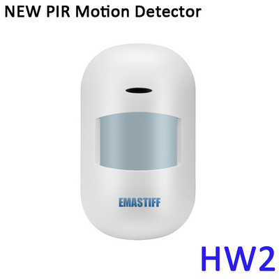kompletna sigurnosna oprema za dom obiteljska sigurnost GSM WIFI PSTN alarmni sustav NOVO bežična sirena protiv požara senzor dima i plina