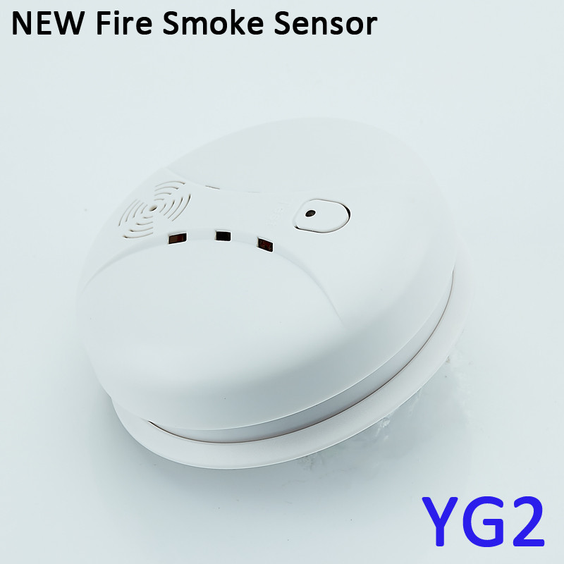 kompletna sigurnosna oprema za dom obiteljska sigurnost GSM WIFI PSTN alarmni sustav NOVO bežična sirena protiv požara senzor dima i plina