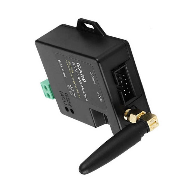 GA09 Mini 8 canale GSM Sistem de alarmă Alarmă de securitate fără fir Alarme de apel telefonic SMS pentru securitate la domiciliu DC 6V