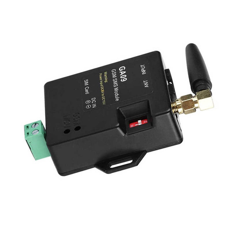 GA09 Mini 8 canale GSM Sistem de alarmă Alarmă de securitate fără fir Alarme de apel telefonic SMS pentru securitate la domiciliu DC 6V