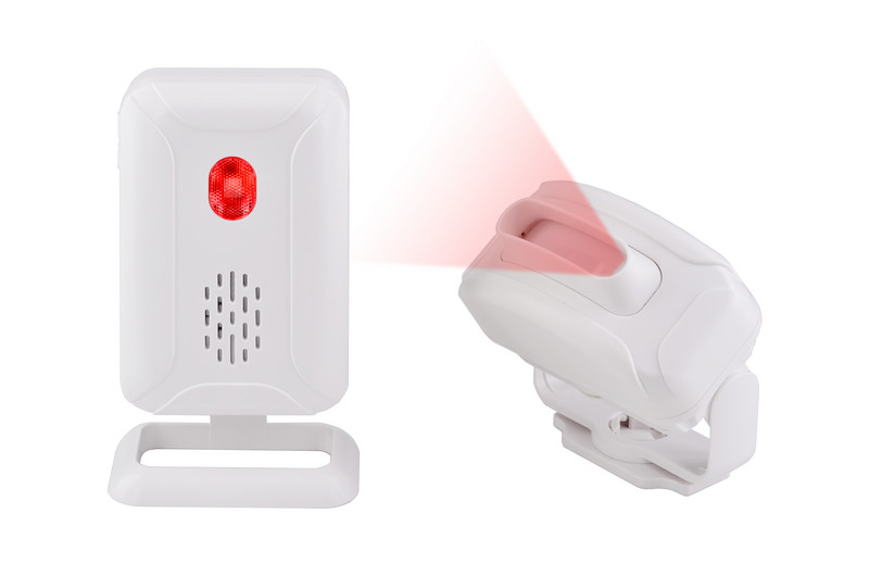 Infracrveni + mikrovalni senzor Magnetski senzor Daljinski upravljač 11 melodija zvona Prijemnik Besplatna kombinacija Zaštita doma Prepoznavanje vrata