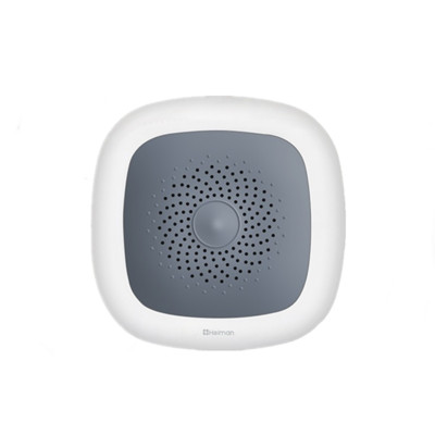 2022. gada jaunais Heiman Zigbee Gateway Hub Zigbee dūmu un zibspuldzes zibspuldzes sirēnas trauksmes tālvadības pults DIY trauksmes sistēma ar lietotņu vadību