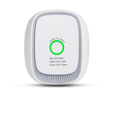 2022. gada jaunais Heiman Zigbee Gateway Hub Zigbee dūmu un zibspuldzes zibspuldzes sirēnas trauksmes tālvadības pults DIY trauksmes sistēma ar lietotņu vadību
