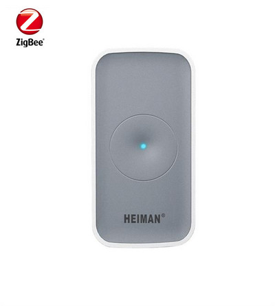 2022. gada jaunais Heiman Zigbee Gateway Hub Zigbee dūmu un zibspuldzes zibspuldzes sirēnas trauksmes tālvadības pults DIY trauksmes sistēma ar lietotņu vadību