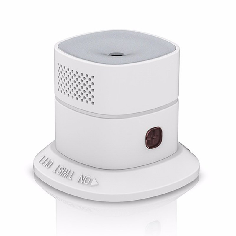 2022 Noul Heiman Zigbee Gateway Hub Zigbee Fum și Strobe Flash Sirenă Telecomandă de alarmă Sistem de alarmă DIY cu control prin aplicație