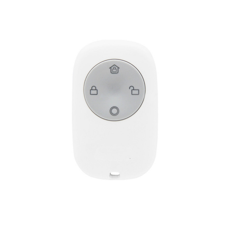 2022 Noul Heiman Zigbee Gateway Hub Zigbee Fum și Strobe Flash Sirenă Telecomandă de alarmă Sistem de alarmă DIY cu control prin aplicație