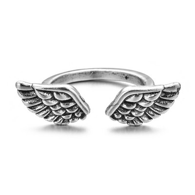 26 stilova Retro Punk Prsten sa zmijom za muškarce Žene Pretjerano antikno srebrna boja Otvaranje Podesivo prstenje Zmaj Nakit Pokloni