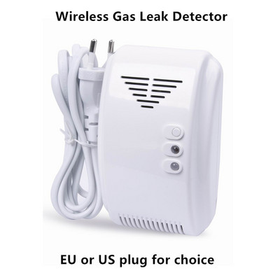 Bezvadu durvju logu signalizācijas infrasarkanais PIR kustības sensors, ugunsgrēka dūmu fotoelektriskais gāzes noplūdes detektora tastatūra 433 mhz no Konlen sērijas