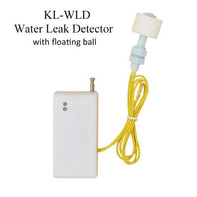 Bezvadu durvju logu signalizācijas infrasarkanais PIR kustības sensors, ugunsgrēka dūmu fotoelektriskais gāzes noplūdes detektora tastatūra 433 mhz no Konlen sērijas