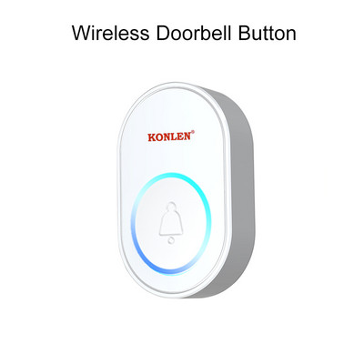 Bezvadu durvju logu signalizācijas infrasarkanais PIR kustības sensors, ugunsgrēka dūmu fotoelektriskais gāzes noplūdes detektora tastatūra 433 mhz no Konlen sērijas