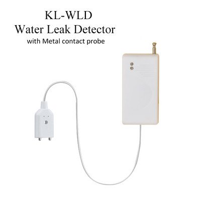 Bezvadu durvju logu signalizācijas infrasarkanais PIR kustības sensors, ugunsgrēka dūmu fotoelektriskais gāzes noplūdes detektora tastatūra 433 mhz no Konlen sērijas