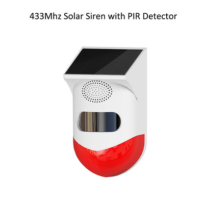 Bezvadu durvju logu signalizācijas infrasarkanais PIR kustības sensors, ugunsgrēka dūmu fotoelektriskais gāzes noplūdes detektora tastatūra 433 mhz no Konlen sērijas