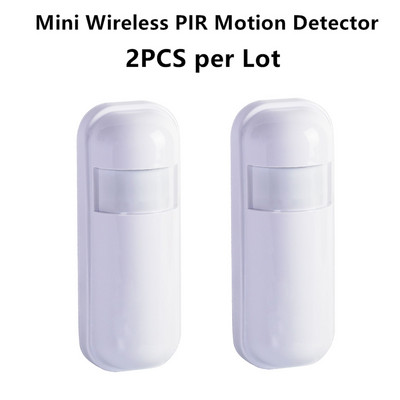 Bezvadu durvju logu signalizācijas infrasarkanais PIR kustības sensors, ugunsgrēka dūmu fotoelektriskais gāzes noplūdes detektora tastatūra 433 mhz no Konlen sērijas