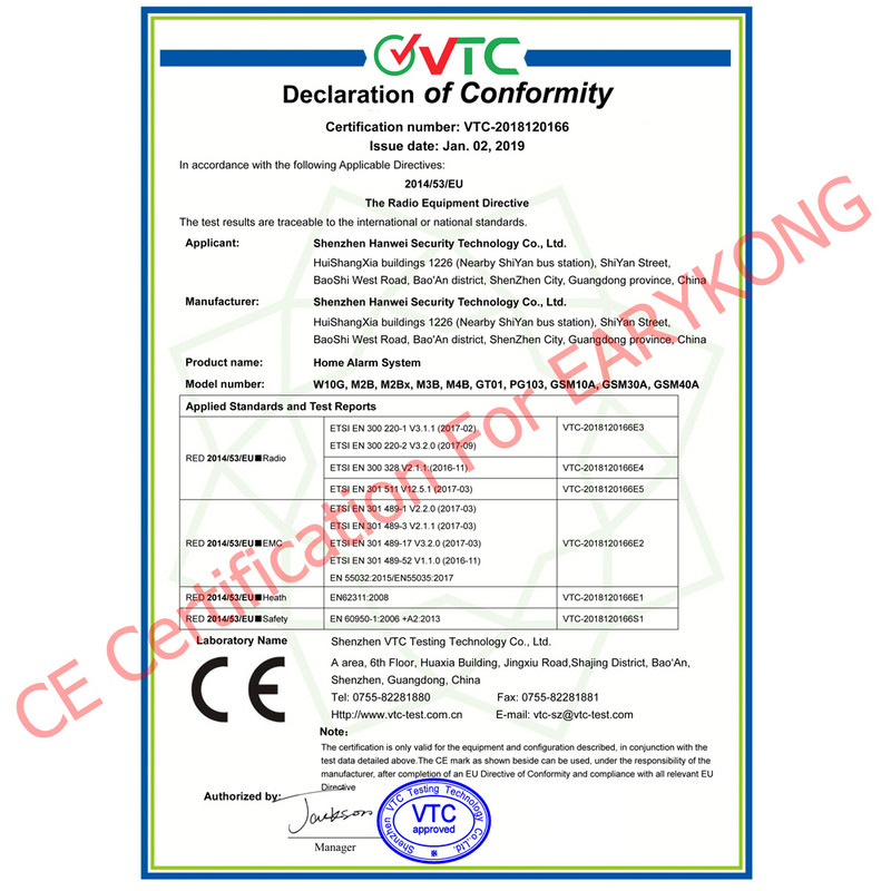 Tuyasmart Wired & Wireless 433MHz Wifi GSM Home sissemurdmise turvasignalisatsioonisüsteem Smart Home inglise vene hispaania 8 keel