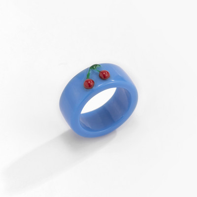 2db Aranyos mosolygós békagyűrű gyanta gyűrű nőknek lányoknak egyszerű állati esztétikus ékszerek baráti gyűrűk nagyszerű parti utazási ajándék