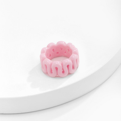 2db Aranyos mosolygós békagyűrű gyanta gyűrű nőknek lányoknak egyszerű állati esztétikus ékszerek baráti gyűrűk nagyszerű parti utazási ajándék