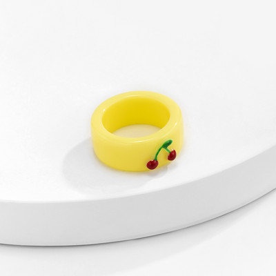 2db Aranyos mosolygós békagyűrű gyanta gyűrű nőknek lányoknak egyszerű állati esztétikus ékszerek baráti gyűrűk nagyszerű parti utazási ajándék