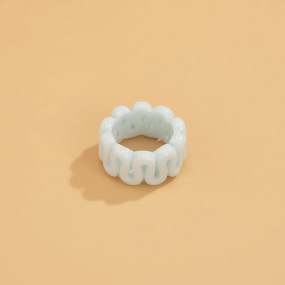 2db Aranyos mosolygós békagyűrű gyanta gyűrű nőknek lányoknak egyszerű állati esztétikus ékszerek baráti gyűrűk nagyszerű parti utazási ajándék