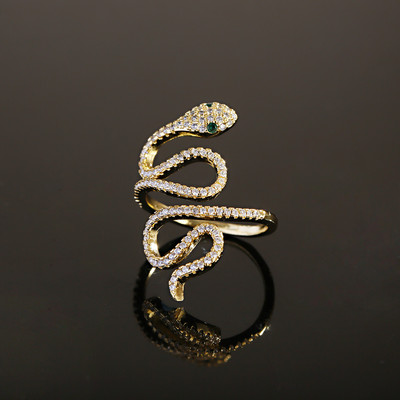 Inel clasic pentru femei Inel reglabil de lux Corful Zircon Cristal Curcubeu Flori Inel Bijuterii de nunta Dropshipping