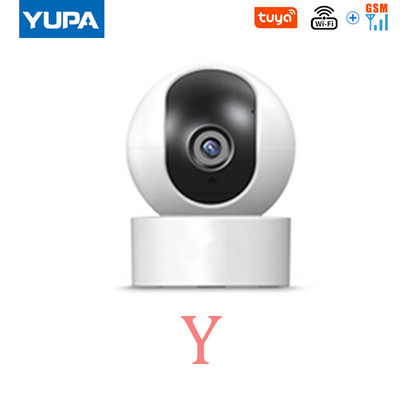 TUYA PG-107 Wifi GSM mājas drošības signalizācijas sistēmas lietotņu vadības tālvadības pults loga sensors ar 1080P IP kameru viedajiem trauksmes komplektiem