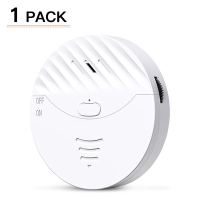 Awapow Tuya WiFi Senzor de vibrații Alarma Fereastra Ușă Detector de vibrații fără fir 130dB Sunet pentru Sistem antifurt de securitate la domiciliu