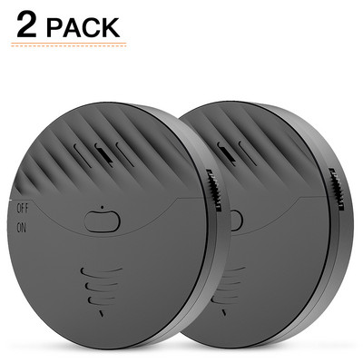 Awapow Tuya WiFi Senzor de vibrații Alarma Fereastra Ușă Detector de vibrații fără fir 130dB Sunet pentru Sistem antifurt de securitate la domiciliu