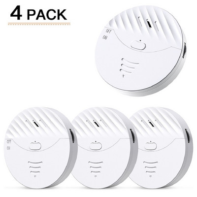 Awapow Tuya WiFi Senzor de vibrații Alarma Fereastra Ușă Detector de vibrații fără fir 130dB Sunet pentru Sistem antifurt de securitate la domiciliu