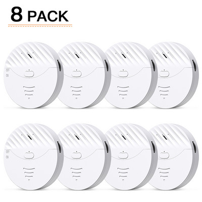 Awapow Tuya WiFi Senzor de vibrații Alarma Fereastra Ușă Detector de vibrații fără fir 130dB Sunet pentru Sistem antifurt de securitate la domiciliu