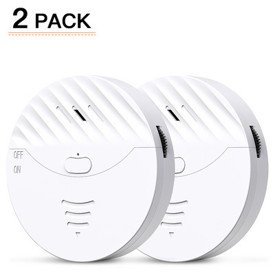 Awapow Tuya WiFi Senzor de vibrații Alarma Fereastra Ușă Detector de vibrații fără fir 130dB Sunet pentru Sistem antifurt de securitate la domiciliu