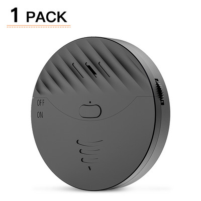 Awapow Tuya WiFi Senzor de vibrații Alarma Fereastra Ușă Detector de vibrații fără fir 130dB Sunet pentru Sistem antifurt de securitate la domiciliu