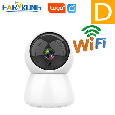 Tuya Wifi GSM mājas apzagšanas signalizācijas sistēma 433MHz detektora trauksmes atbalsts GSM SIM kartes balss domofons Wifi Tuyasmart Smart Life APP