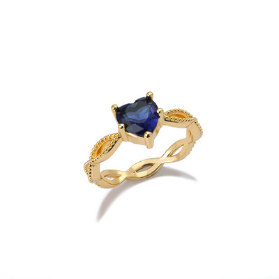 Szívgyűrűk női rozsdamentes acél ezüst színű szív esküvői pár gyűrűk Esztétikus ékszerek évfordulós Bague Femme