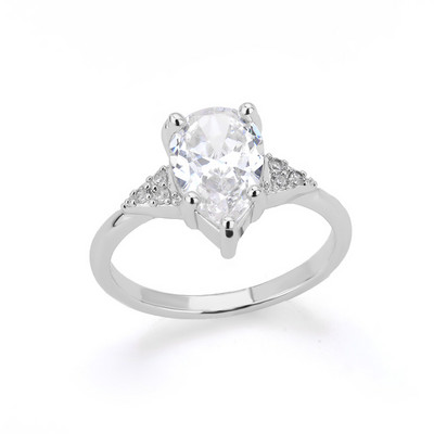 Szívgyűrűk női rozsdamentes acél ezüst színű szív esküvői pár gyűrűk Esztétikus ékszerek évfordulós Bague Femme