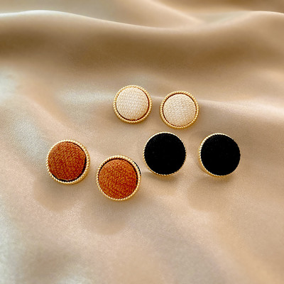 Három részes öltöny kis dizájn értelmes búza Tüskegyöngy nyaklánc fülbevaló karkötő szett hideg szellő egyszerű internet híres ékszer