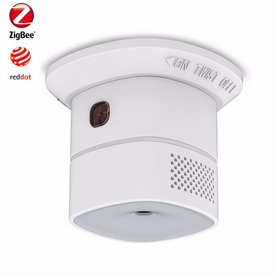 Virtuves izmantošana Heiman Zigbee3.0 oglekļa monoksīda sensora CO gāzes detektors, kas saderīgs ar Sonoff USB uzlīmi Deconz un mājas palīgu