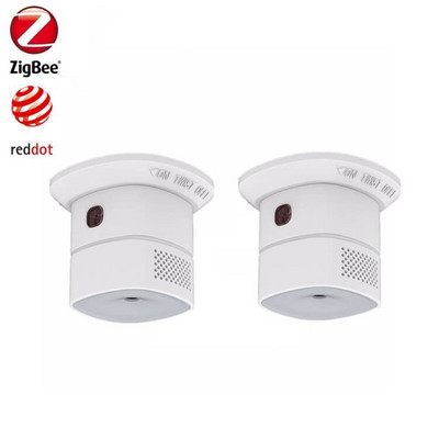 Virtuves izmantošana Heiman Zigbee3.0 oglekļa monoksīda sensora CO gāzes detektors, kas saderīgs ar Sonoff USB uzlīmi Deconz un mājas palīgu