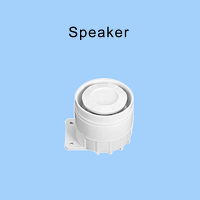 ACJ 433MHz Mājas apsardzes signalizācijas sistēmas piederumi Bezvadu saite Dūmu gāzes signalizācija Durvis Magnētiskais Ūdens noplūdes detektors RFID kontrole