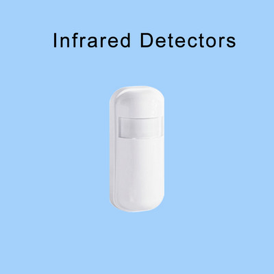 ACJ 433MHz Mājas apsardzes signalizācijas sistēmas piederumi Bezvadu saite Dūmu gāzes signalizācija Durvis Magnētiskais Ūdens noplūdes detektors RFID kontrole