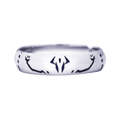 Anime Jujutsu Kaisen Ryomen Sukuna Itadori Yuji inel Cosplay petrecere bărbați și femei inel deschis bijuterii de modă accesorii accesorii cadou