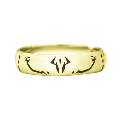 Anime Jujutsu Kaisen Ryomen Sukuna Itadori Yuji inel Cosplay petrecere bărbați și femei inel deschis bijuterii de modă accesorii accesorii cadou