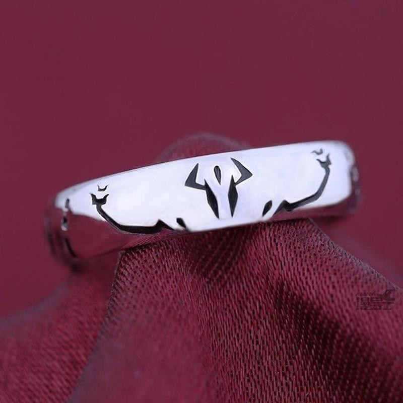 Anime Jujutsu Kaisen Ryomen Sukuna Itadori Yuji inel Cosplay petrecere bărbați și femei inel deschis bijuterii de modă accesorii accesorii cadou
