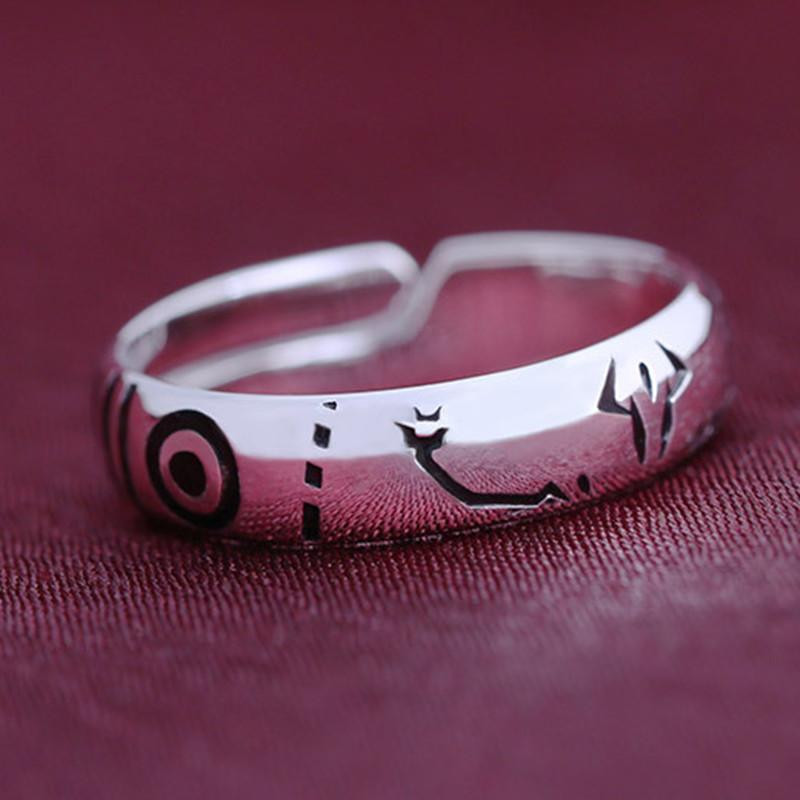 Anime Jujutsu Kaisen Ryomen Sukuna Itadori Yuji inel Cosplay petrecere bărbați și femei inel deschis bijuterii de modă accesorii accesorii cadou