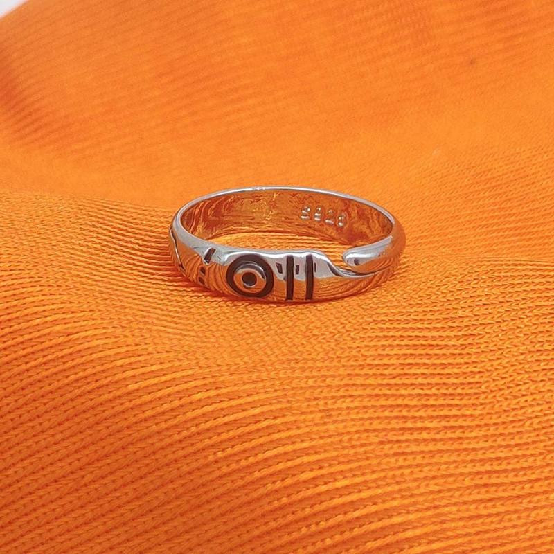 Anime Jujutsu Kaisen Ryomen Sukuna Itadori Yuji inel Cosplay petrecere bărbați și femei inel deschis bijuterii de modă accesorii accesorii cadou