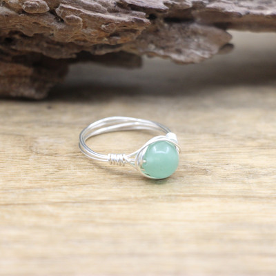 Ezüstös dróttal burkolt kőgyöngyök gyűrűk gyógyító kristály kvarc láva ametisztek kör ujjgyűrűk esküvői ékszerek, QC4094