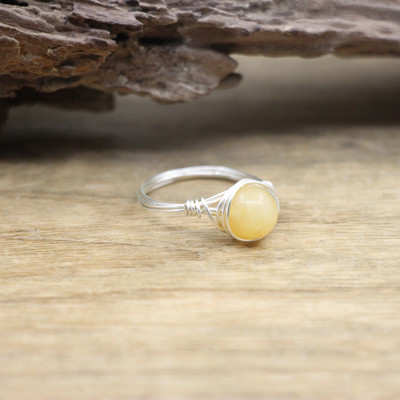 Ezüstös dróttal burkolt kőgyöngyök gyűrűk gyógyító kristály kvarc láva ametisztek kör ujjgyűrűk esküvői ékszerek, QC4094