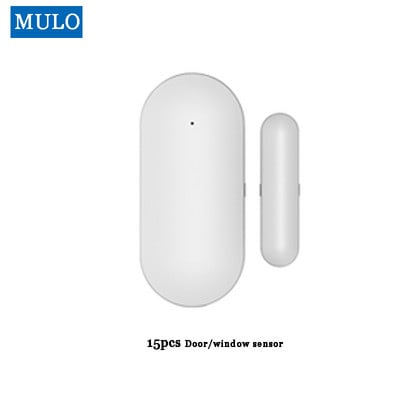 433Mhz belaidis langų ir durų jutiklis su namų signalizacijos sistemos durų jutikliu, skirtas namų signalizacijos sistemai, ypač mažas energijos suvartojimas