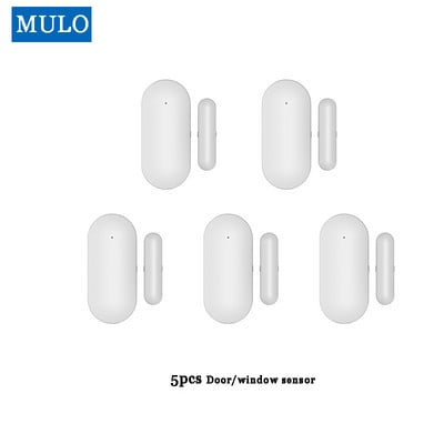 433Mhz belaidis langų ir durų jutiklis su namų signalizacijos sistemos durų jutikliu, skirtas namų signalizacijos sistemai, ypač mažas energijos suvartojimas