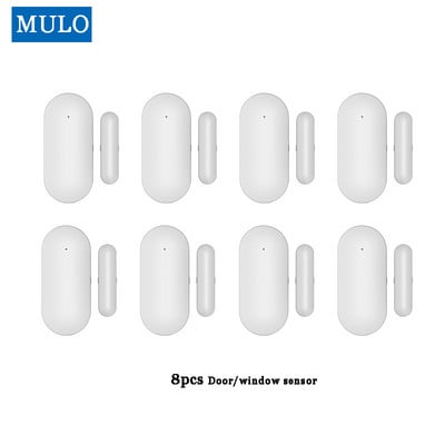 433Mhz belaidis langų ir durų jutiklis su namų signalizacijos sistemos durų jutikliu, skirtas namų signalizacijos sistemai, ypač mažas energijos suvartojimas
