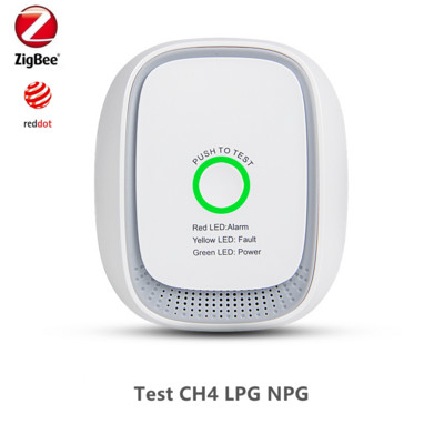 Heiman Zigbee3.0 Детектор за изтичане на газ CH4 Детектор за газ LPG Сензор за газ, работещ със SmartThing, Ziptao, Conbee Zigbee Gateway