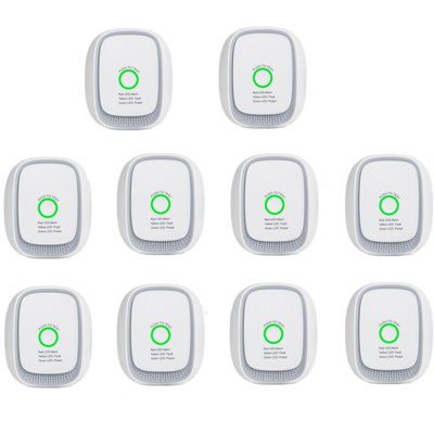 Heiman Zigbee3.0 gāzes noplūdes detektors CH4 gāzes detektors LPG gāzes sensors, kas darbojas ar SmartThing, Ziptao, Conbee Zigbee Gateway
